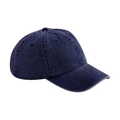 Beechfield Unisex Adult Denim Baseball Cap