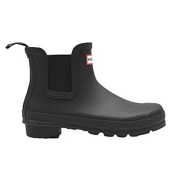 Hunter Womens/Ladies Original Waterproof Block Heel Chelsea Boots