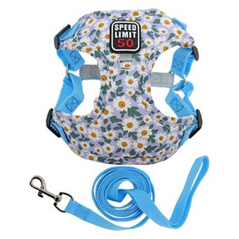 Puppy Dog Harness and Leash Set 1Set with Reflective Strip
