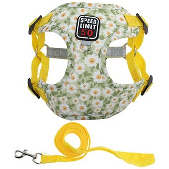 Puppy Dog Harness and Leash Set 1Set with Reflective Strip