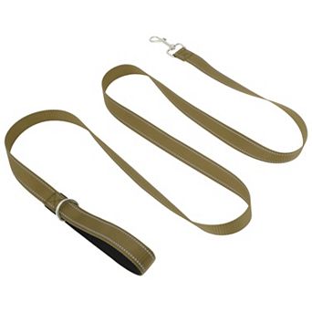 Reflective Dog Leash with Soft Padded Handle and Metal Hook 1 pc