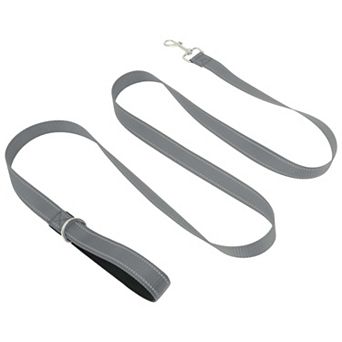 Reflective Dog Leash with Soft Padded Handle and Metal Hook 1 pc