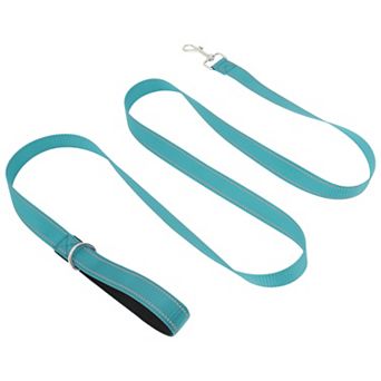 Reflective Dog Leash with Soft Padded Handle and Metal Hook 1 pc
