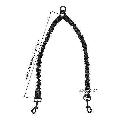 Pet Double Dog Leash Reflective with Ease 360° Swivel 1Pc