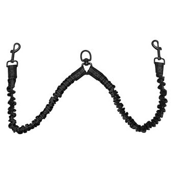 Pet Double Dog Leash Reflective with Ease 360° Swivel 1 pc