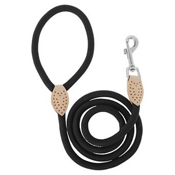 Dog Leash Round Braided for Small Medium Large Dog 1 pc
