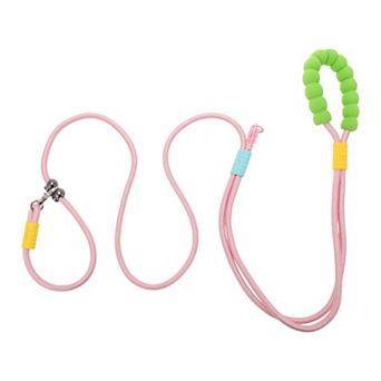 Hands-Free Dog Leash, Adjustable Crossbody Waist Leash Multifunction