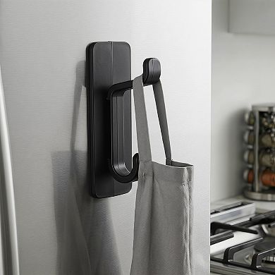Utility Hooks 8Pcs ABS Durable Hooks Wall Hooks for Hanging Multi Purpose Hooks for Kitchen Hats