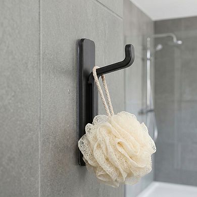 Utility Hooks 8Pcs ABS Durable Hooks Wall Hooks for Hanging Multi Purpose Hooks for Kitchen Hats