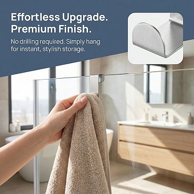Utility Hooks 12Pcs Metal Durable Hooks Wall Hooks for Hanging and Garage Organization