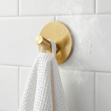 Utility Hooks 12Pcs Metal Durable Hooks Wall Hooks for Hanging Organization Multi Purpose Hooks