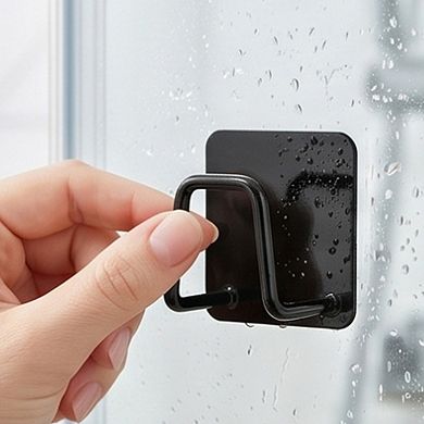 Utility Hooks 8Pcs Metal Durable Hooks Wall Hooks for Hanging Adhesive Hooks for Kitchen Hats