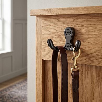 Utility Hooks 12Pcs Metal Durable Hooks Wall Hooks for Hanging Multi Purpose Hooks for Kitchen