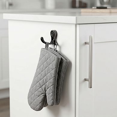 Utility Hooks 12Pcs Metal Durable Hooks Wall Hooks for Hanging Multi Purpose Hooks for Kitchen