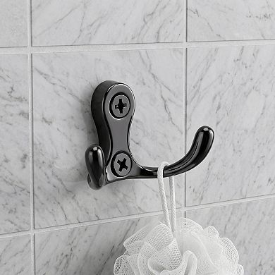 Utility Hooks 12Pcs Metal Durable Hooks Wall Hooks for Hanging Multi Purpose Hooks for Kitchen
