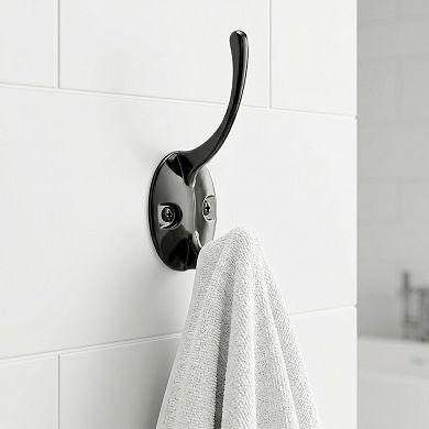 Utility Hooks 12Pcs Metal Durable Hooks Wall Hooks for Hanging Multi Purpose Hooks