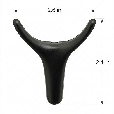 Coat Rack Wall Mount Zinc Coat Hook Hat Rack Single Hook Horn Design Wall Hooks for Entryway