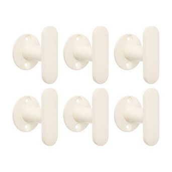 Coat Rack Wall Mount Aluminum Single Hook Coat Hook Hat Rack Rotating Wall Hooks for Entryway