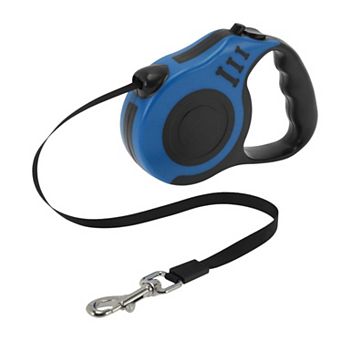 Retractable Pet Leash Ergonomic Handle Bones Pattern Under 12 kg 9.84ft