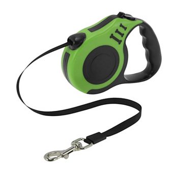 Retractable Pet Leash Ergonomic Handle Bones Pattern Under 12 kg 9.84ft