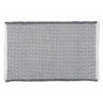 Waffle Bathroom Rugs Bath Rugs Non Slip Ultra Absorbent Bath Mat Quick Dry Farmhouse Floor Rugs