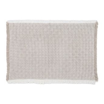 Waffle Bathroom Rugs Bath Rugs Non Slip Ultra Absorbent Bath Mat Quick Dry Farmhouse Floor Rugs