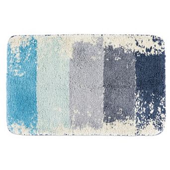 Bathroom Rugs Non Slip Machine Washable Bath Mat Ultra Soft Plush Shaggy Absorbent Shower Rug