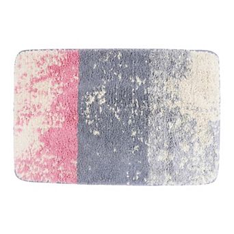 Bathroom Rugs Non Slip Machine Washable Bath Mat Ultra Soft Plush Shaggy Absorbent Shower Rug