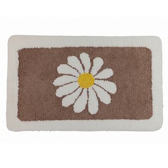 Aesthetic Bathroom Rug Ultra Soft Absorbent Shaggy Bath Mat Non Slip Printed Microfiber Plush Carpet