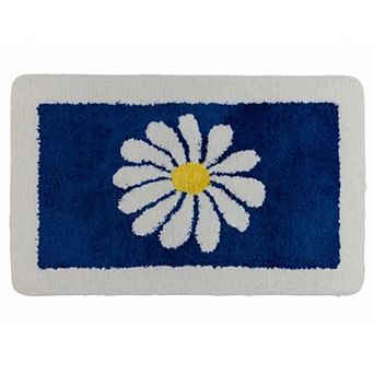 Aesthetic Bathroom Rug Ultra Soft Absorbent Shaggy Bath Mat Non Slip Printed Microfiber Plush Carpet