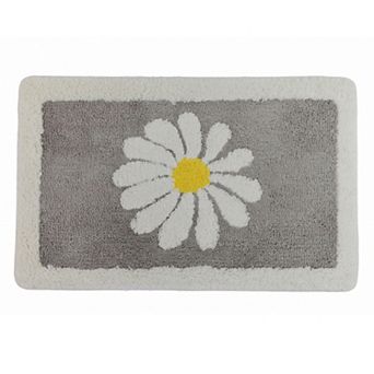Aesthetic Bathroom Rug Ultra Soft Absorbent Shaggy Bath Mat Non Slip Printed Microfiber Plush Carpet