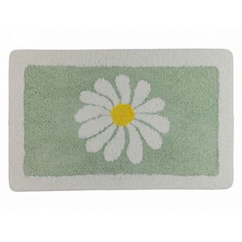 Aesthetic Bathroom Rug Ultra Soft Absorbent Shaggy Bath Mat Non Slip Printed Microfiber Plush Carpet