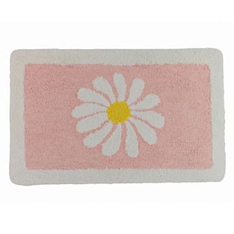 Aesthetic Bathroom Rug Ultra Soft Absorbent Shaggy Bath Mat Non Slip Printed Microfiber Plush Carpet