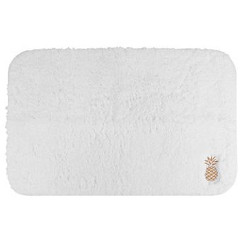 High End Bathroom Rug Ultra Plush Absorbent Microfiber Bath Mat Non Slip Shag Shower Rug