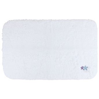 High End Bathroom Rug Ultra Plush Absorbent Microfiber Bath Mat Non Slip Shag Shower Rug