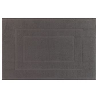 Cotton Bathroom Rugs Ultra Absorbent Quick Dry Washable Towel Bath Mat Soft Cloth Bath Rug for Floor