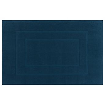 Cotton Bathroom Rugs Ultra Absorbent Quick Dry Washable Towel Bath Mat Soft Cloth Bath Rug for Floor