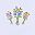 White Flower Pattern