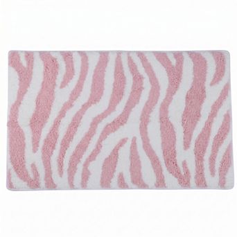 Bathroom Rugs Absorbent Non Slip Bath Mat Machine Washable Quick Dry Shower Rug Bathmat Bath Rug
