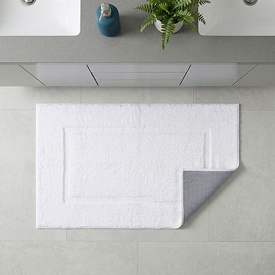 Premium Bath Rug Extra Plush Absorbent Microfiber Bathroom Mat Non Slip Machine Washable Shaggy Rug