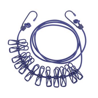 1 pc Clothesline with Metal Clips