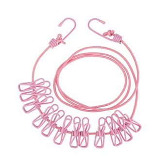 1 pc Clothesline with Metal Clips