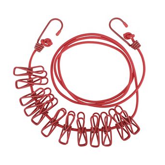 1 pc Clothesline with Metal Clips