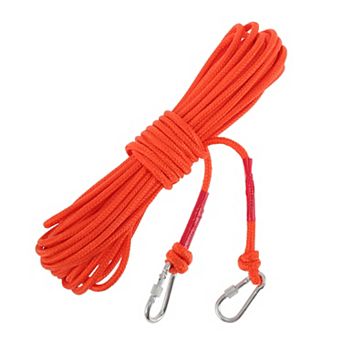 1 pc Outdoor Double Hook Braided Clothesline 49.21ft