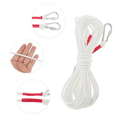 1 Pc Outdoor Double Hook Braided Clothesline 32.81ft