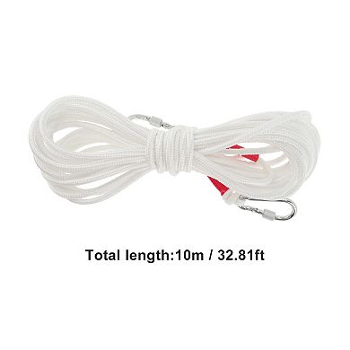 1 Pc Outdoor Double Hook Braided Clothesline 32.81ft
