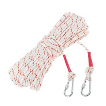 1 pc Outdoor Double Hook Braided Clothesline 98.43ft
