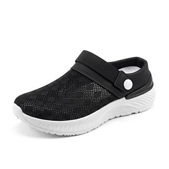 Women's Clogs Garden Shoes Slip on Sandals Breathable Summer Walking Slippers