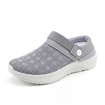 Women's Clogs Garden Shoes Slip on Sandals Breathable Summer Walking Slippers