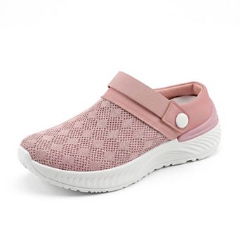 Women's Clogs Garden Shoes Slip on Sandals Breathable Summer Walking Slippers